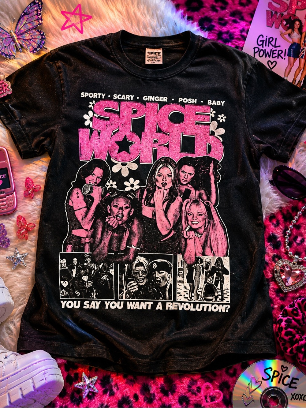 UNISEX Spice Girls Tee
